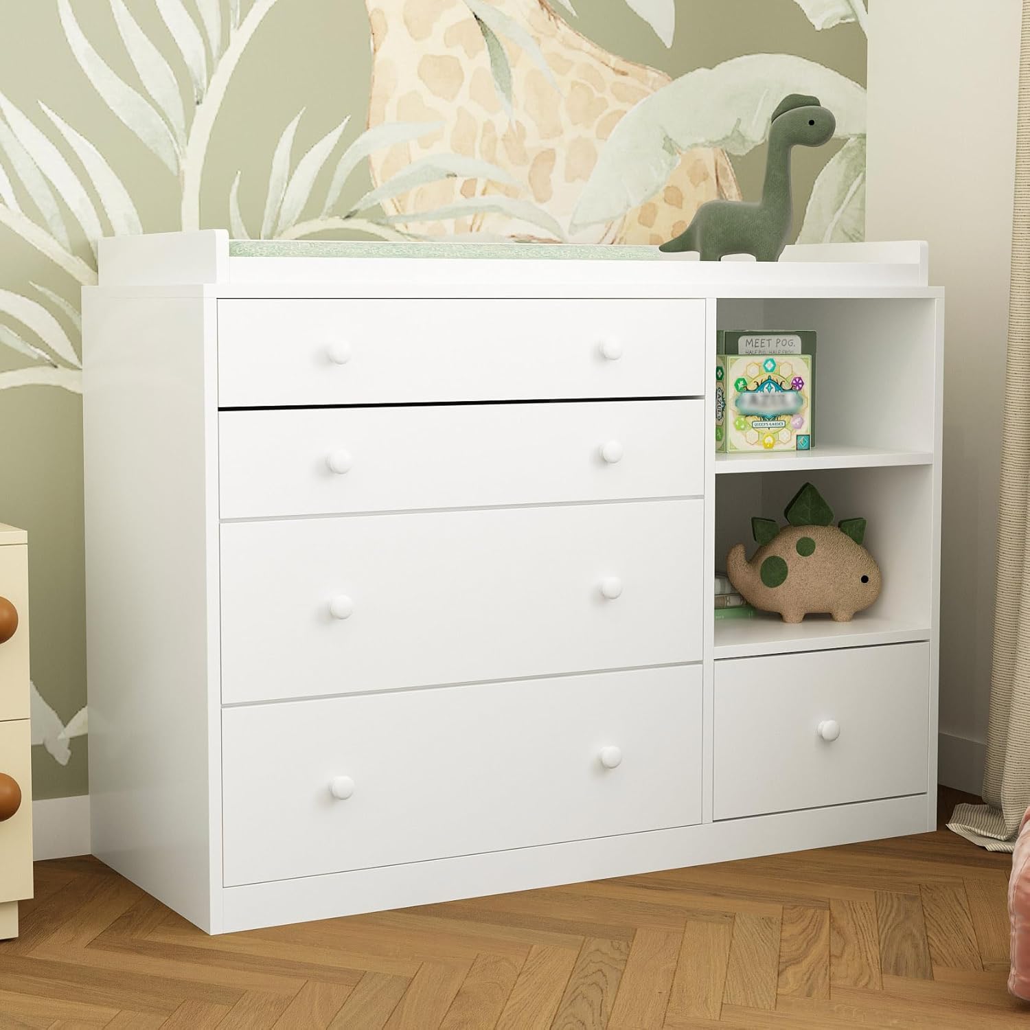 Baby Nursery Dresser Changing Table - Baby Changing Table Dresser Classic Nursery