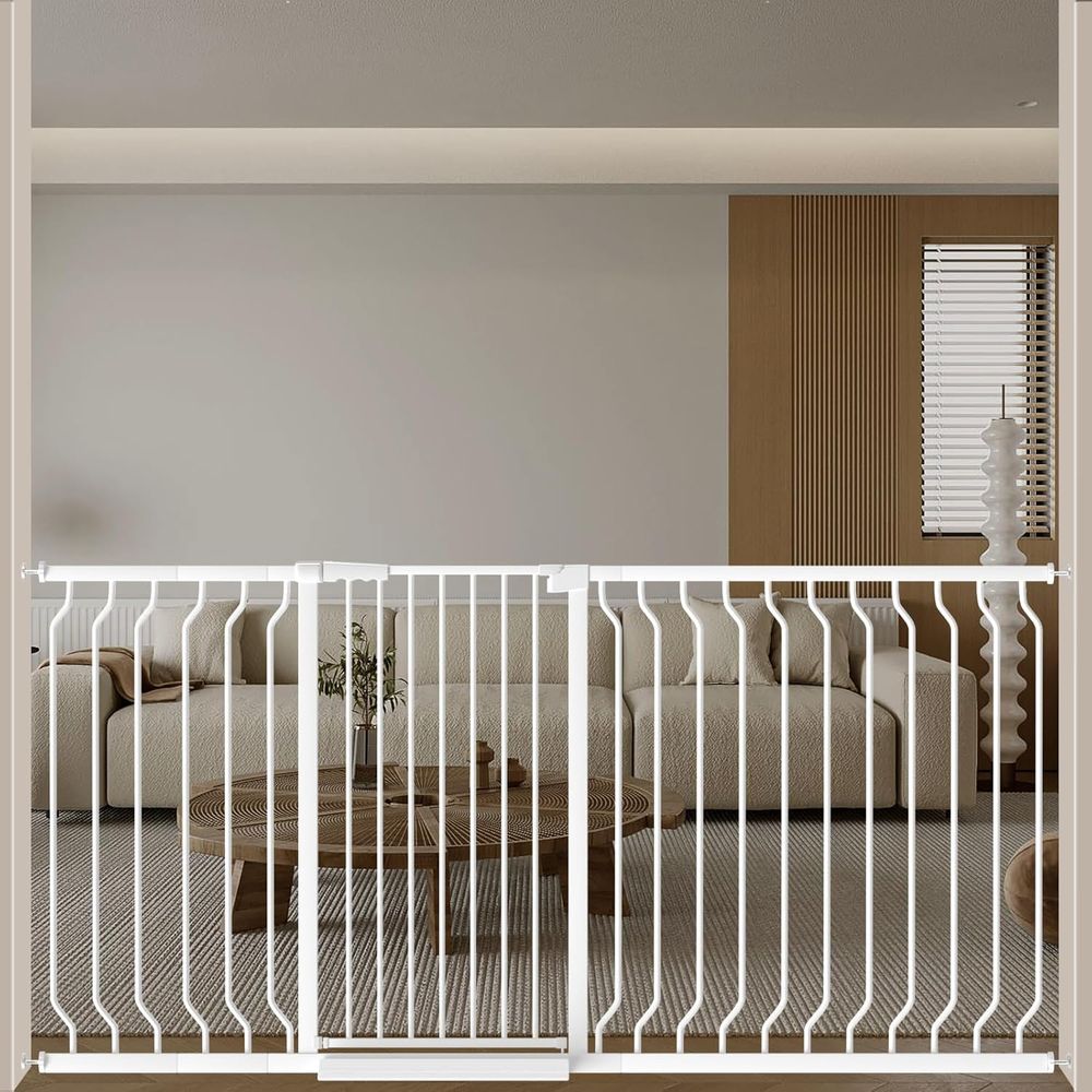Baby Gate Extra Wide - White 40.55