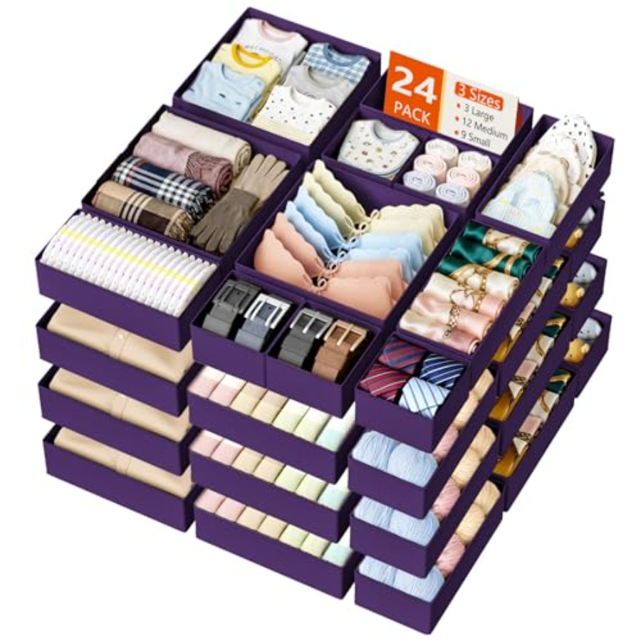 Baby Nursery Drawers - Drawer Organizer Clothes - Closet Drawer