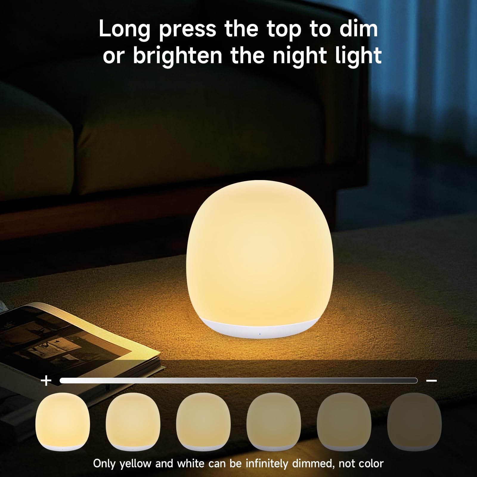 Baby Nursery Colors - Nursery Night Lamp Baby Night Light