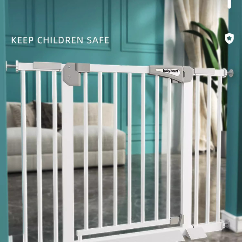 Baby Gate Extra Wide - 180° Bi-Directional Child Safety Fence-Extra-Wide Retractable