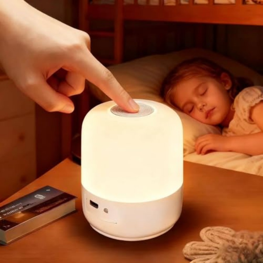 Baby Nursery Colors - Portable Baby Night Light, 3 Colors