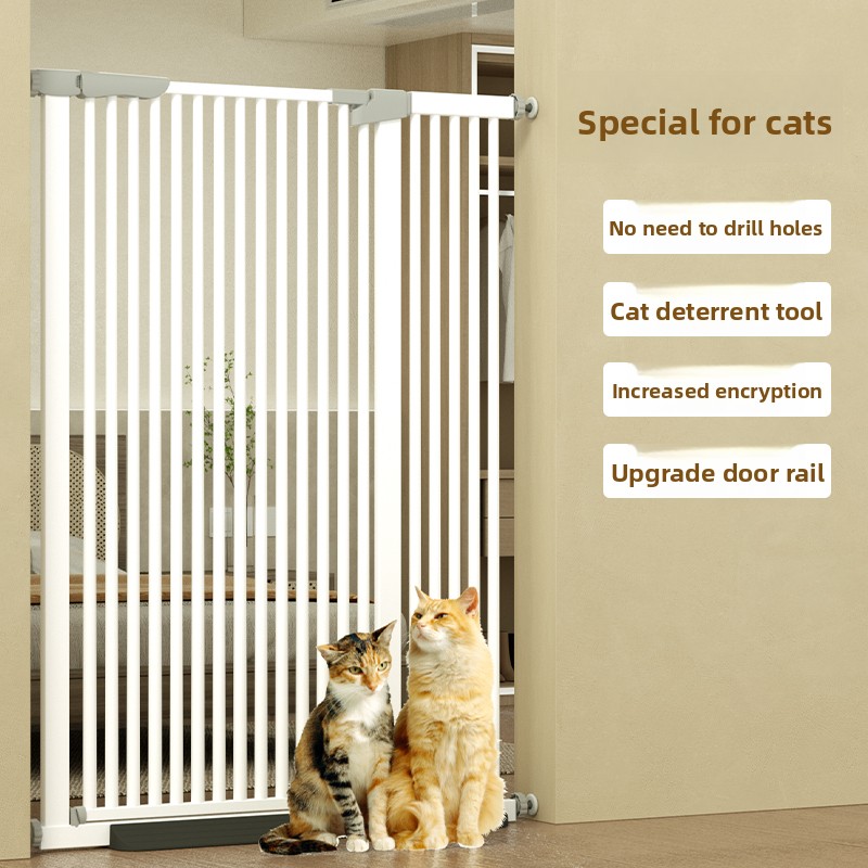 Baby Gate Extra Wide - Pet Fences Anti-cat Door Fence Cat