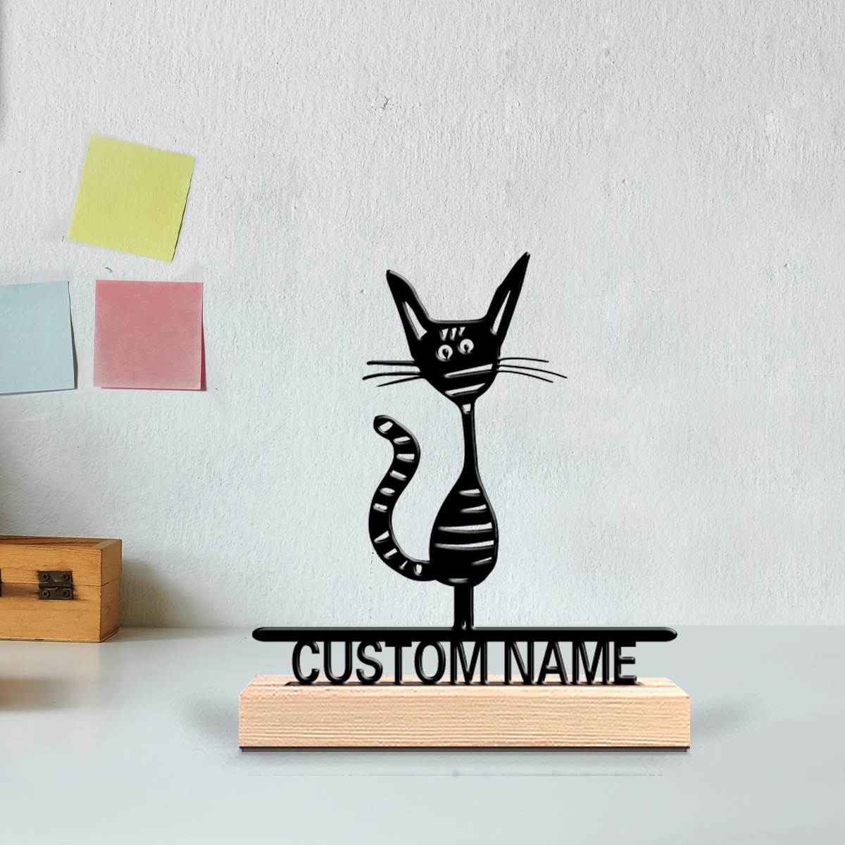 Baby Nursery Frames - 1pc Stylish Personalized Custom Cartoon striped
