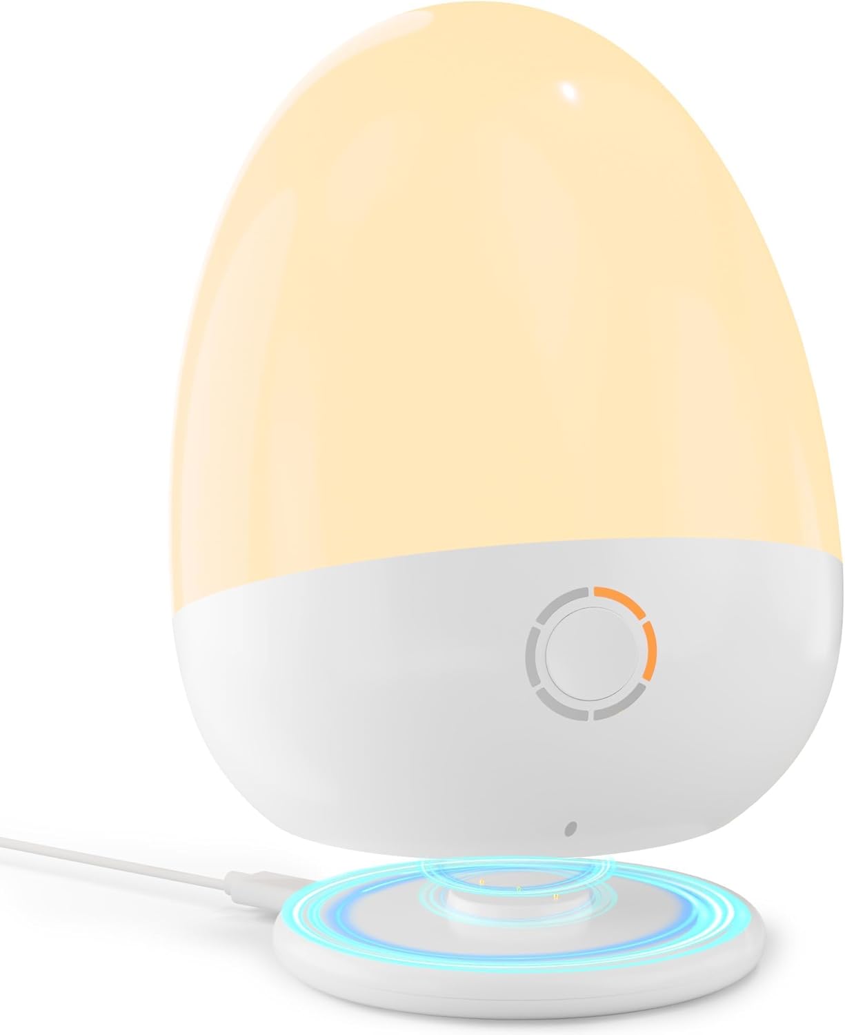 Baby Nursery Colors - Touch Egg Night Light for Baby