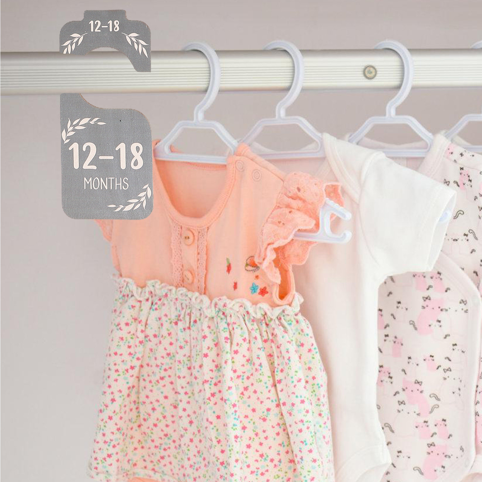 Baby Nursery Wardrobe - 8Pcs Baby Wardrobe Organizer Dividers Infant