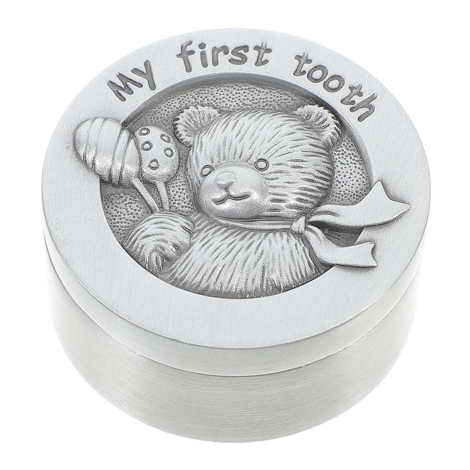 Baby Keepsake Box - Solid Alloy Baby Teeth Storage Box