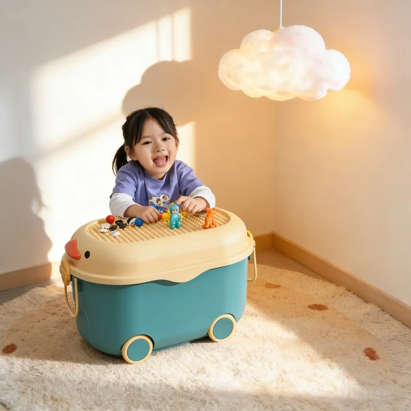 Baby Nursery Wardrobe - Multi-Use Large Capacity Plastic Storage Organizer