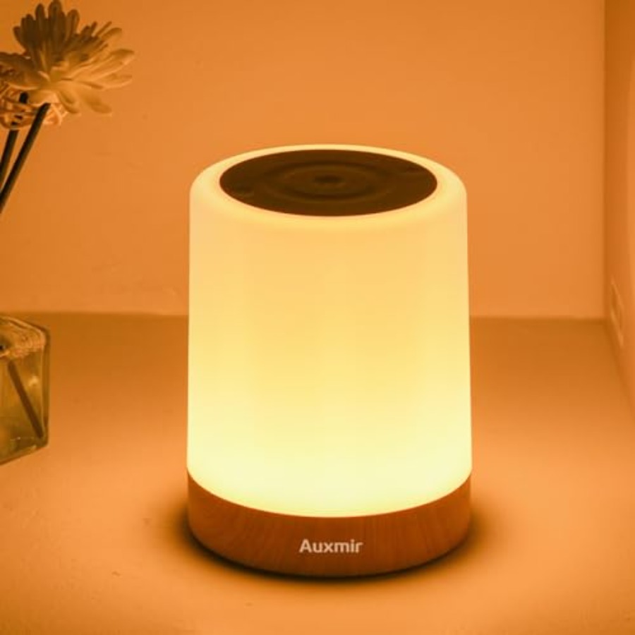 Baby Nursery Colors - Nursery Night Light for Baby, Rechargeable