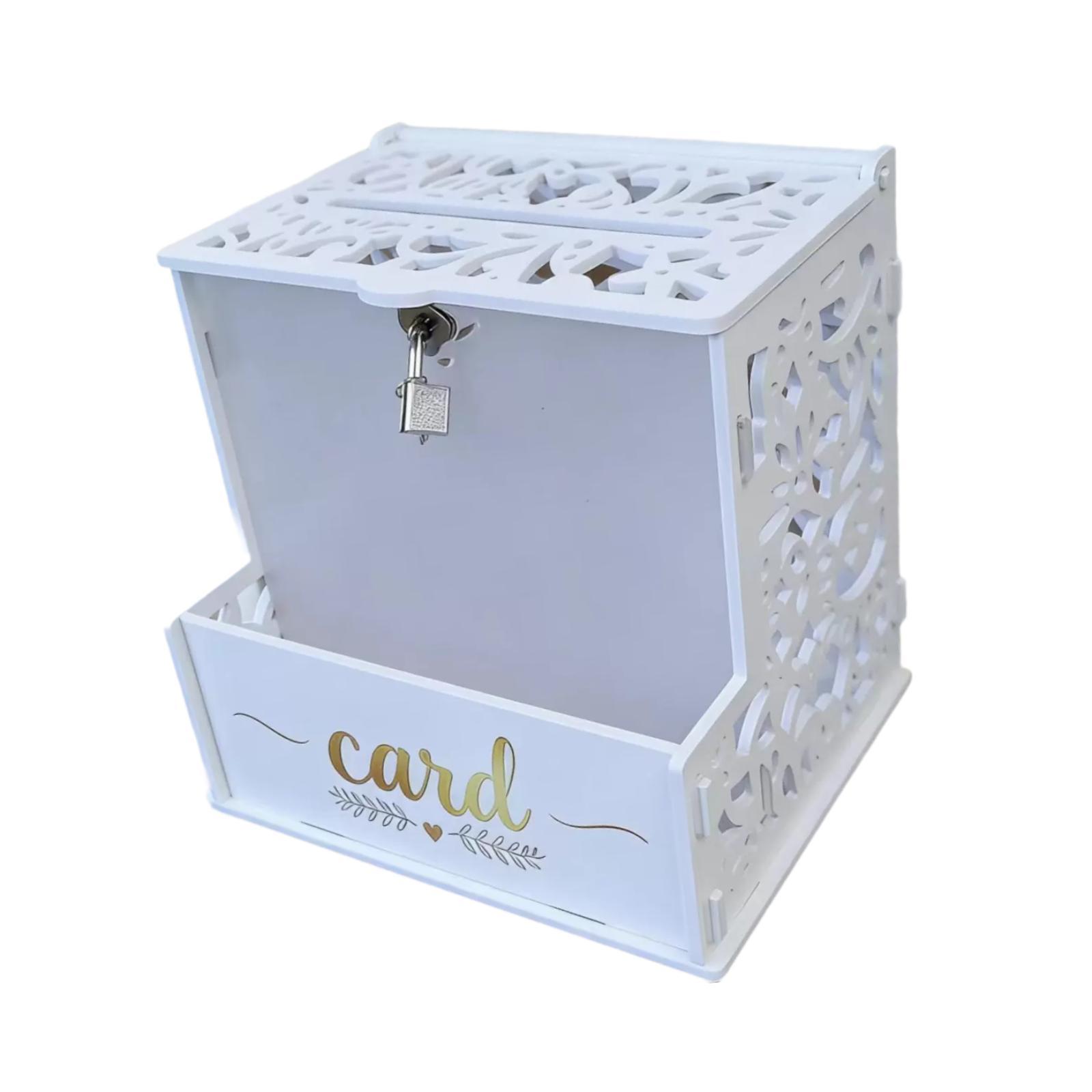 Baby Keepsake Box - Wedding Card Box Keepsake Storage Card