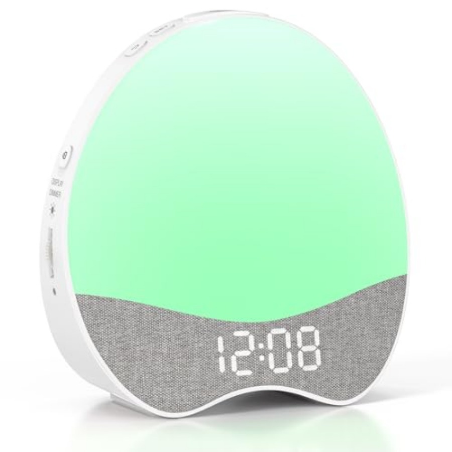 Sound Sleep Trainer Clock - Ok to Wake Alarm Clock for