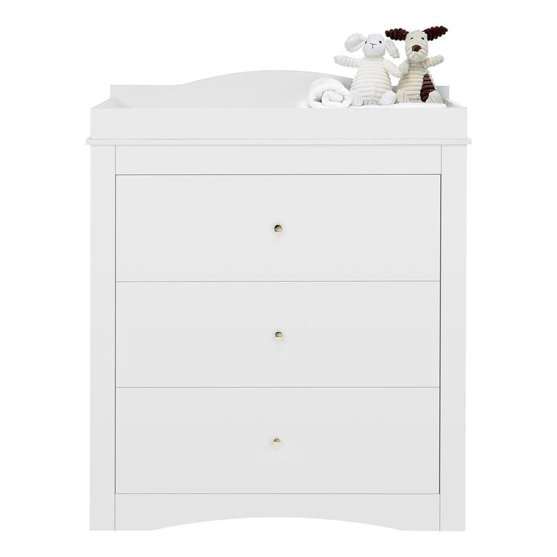 Baby Nursery Drawers - Changing Table Dresser, Baby Diaper Change
