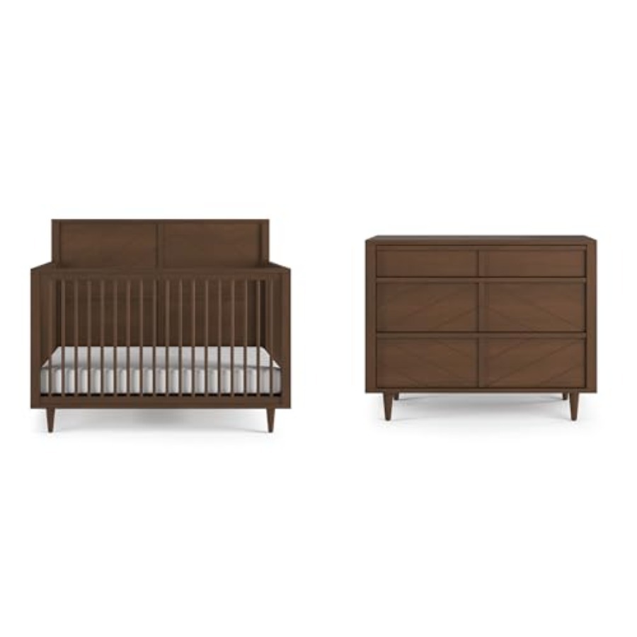 Baby Nursery Furniture Sets - Surrey Hill Design 4-in-1 Convertible Baby