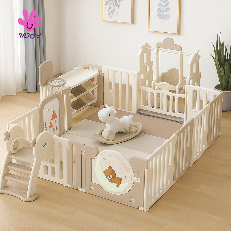 Baby Gate Extra Wide - High Quality and Sturdy Base Parque