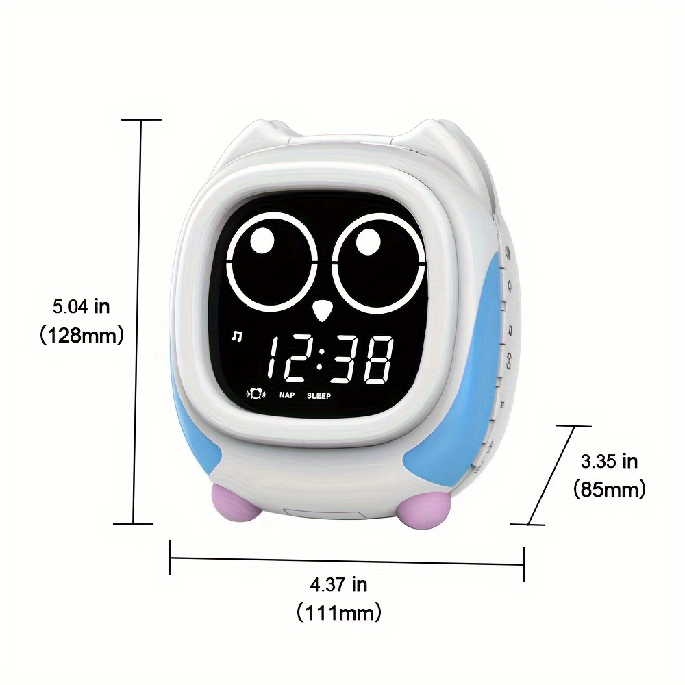 Addo Kids Owl Alarm Clock: Sun - Sound Sleep Trainer Clock incelemesi ve fiyatı