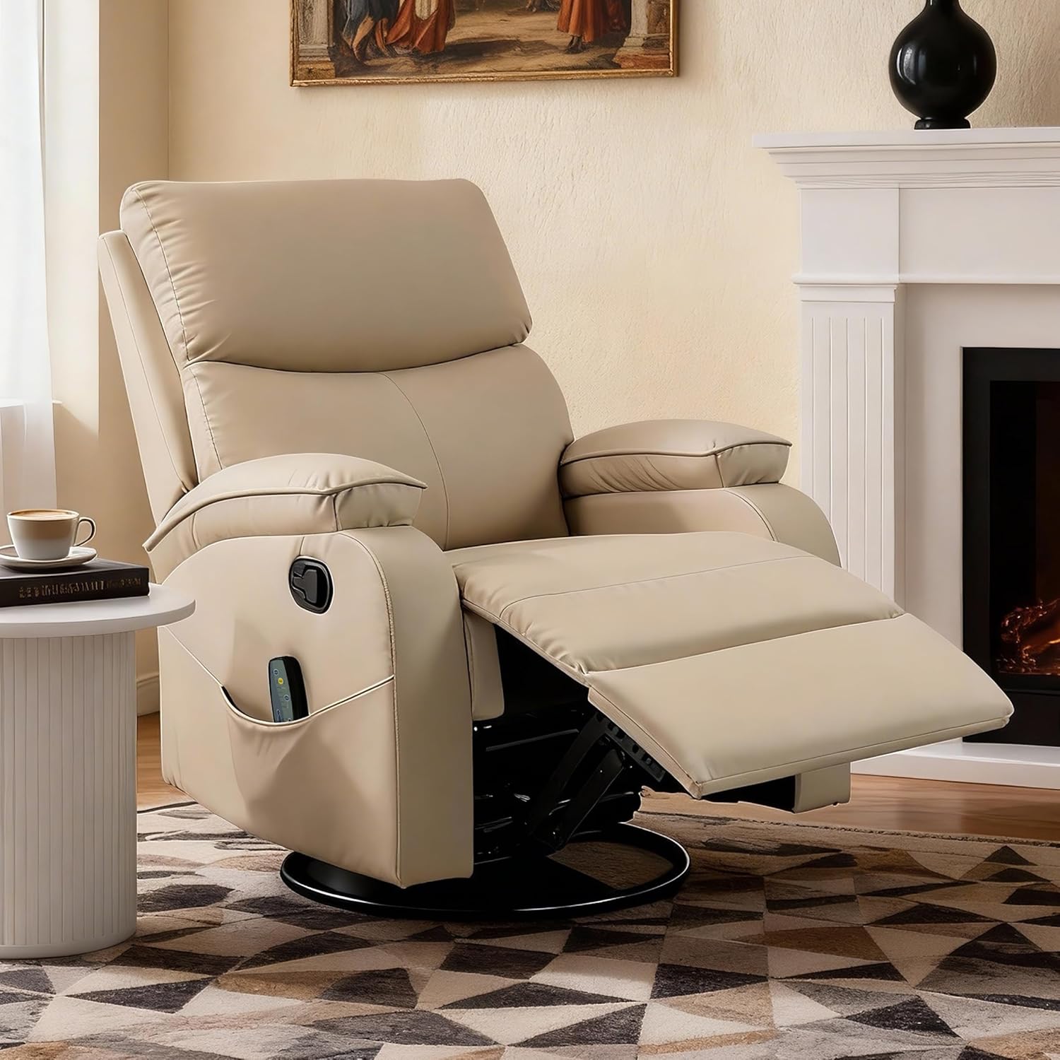 360° Swivel Rocking Massage Re - Rocking Chair Nursery incelemesi ve fiyatı