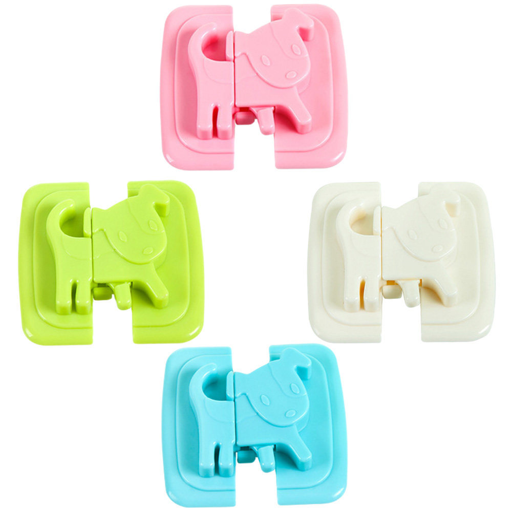 4Pcs Baby Safety Locks ABS Chi - Baby Nursery Drawers incelemesi ve fiyatı