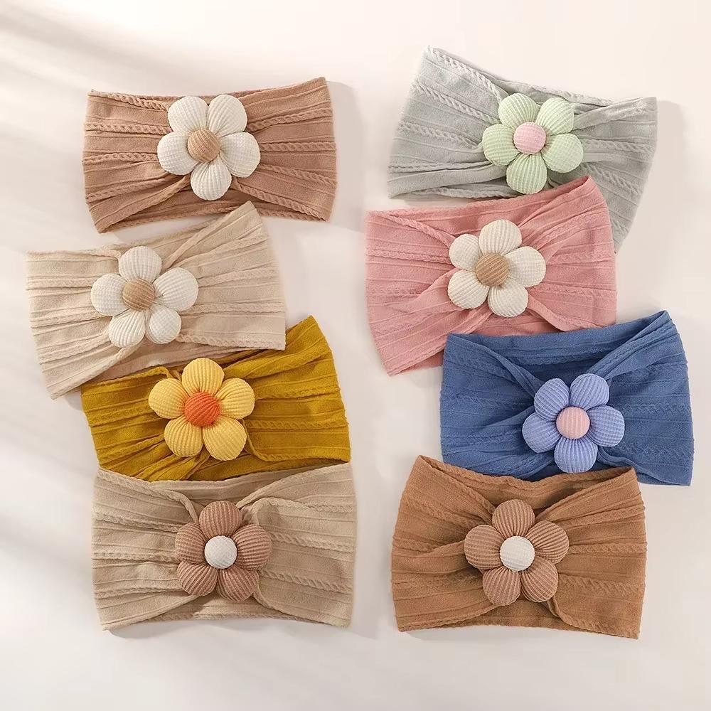 Cute Flower Infant Baby Wide H - Baby Wrap Stretchy incelemesi ve fiyatı