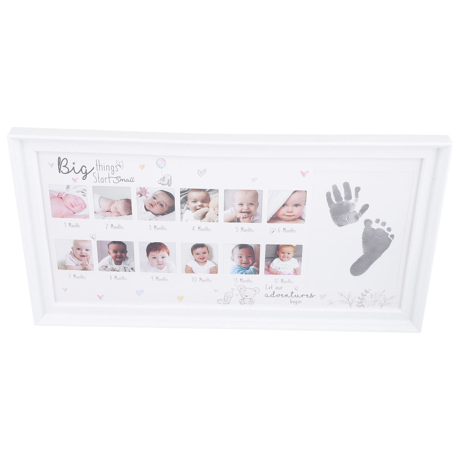 Baby Hand and Footprint Photo  - Baby Nursery Frames incelemesi ve fiyatı