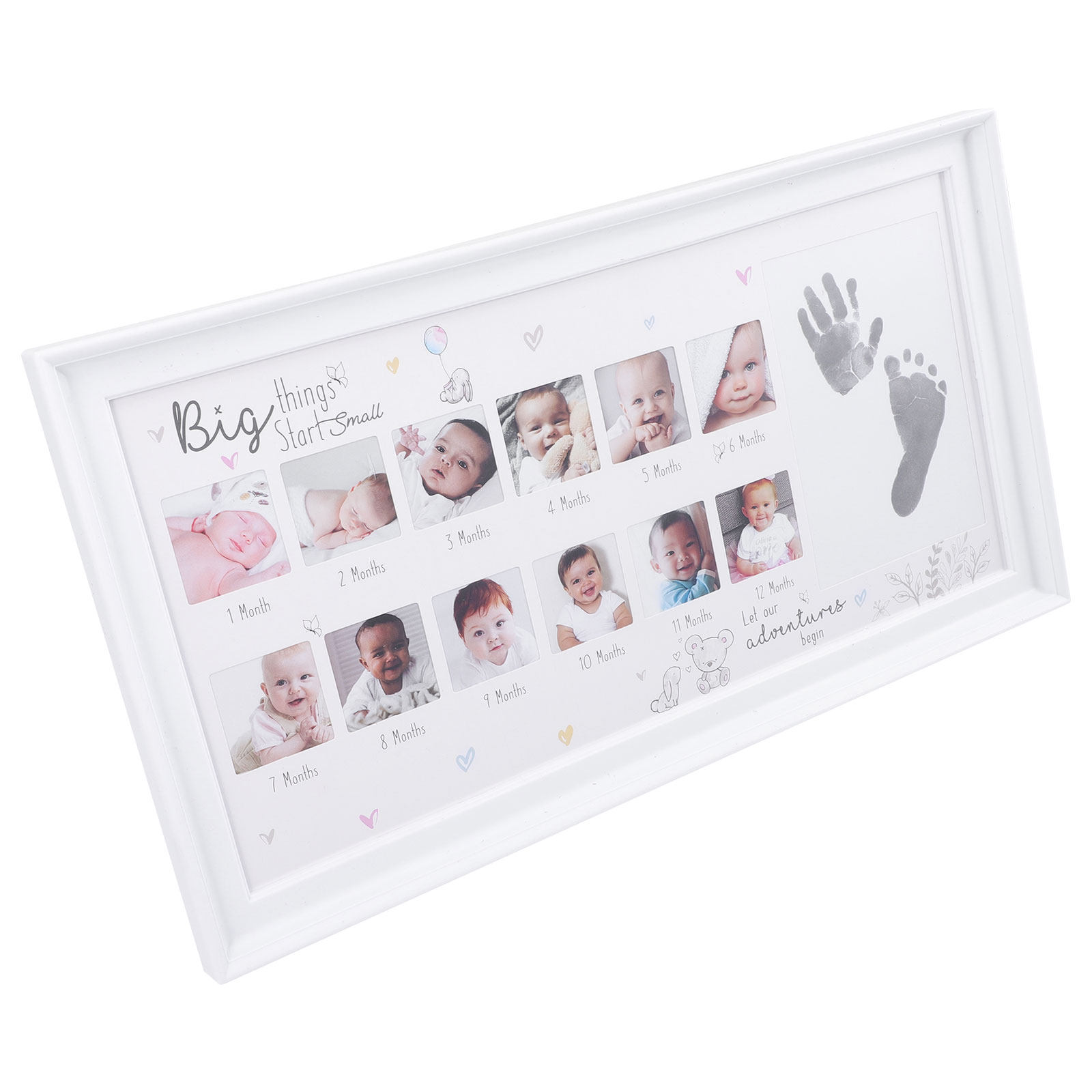Baby Hand and Footprint Photo  - Baby Nursery Frames incelemesi ve fiyatı
