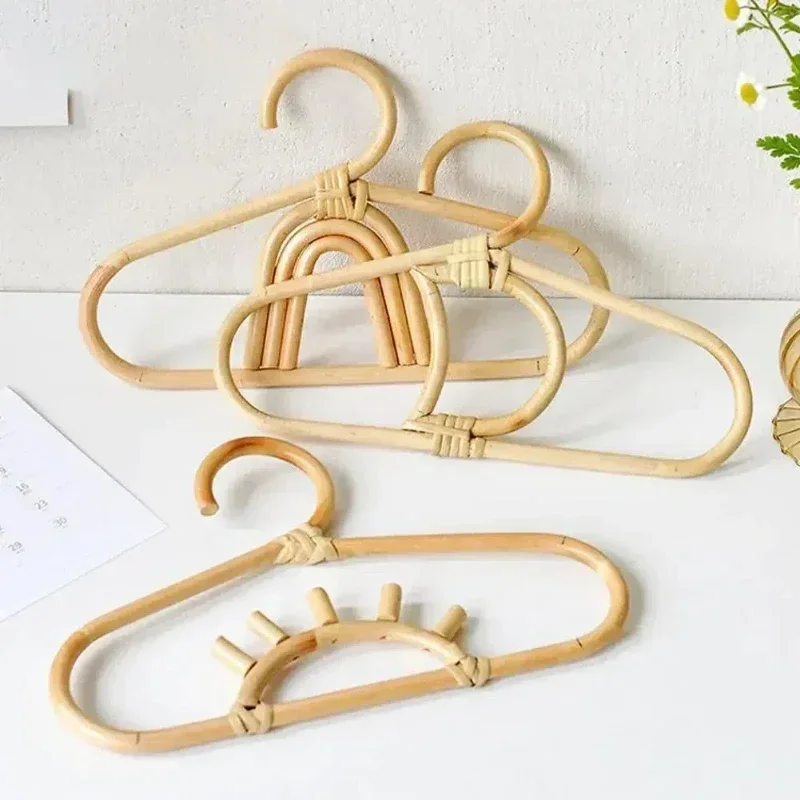 1pc Rattan Boho Kids Clothes H - Baby Nursery Wardrobe incelemesi ve fiyatı