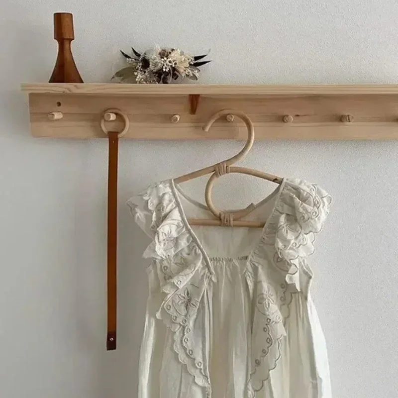1pc Rattan Boho Kids Clothes H - Baby Nursery Wardrobe incelemesi ve fiyatı