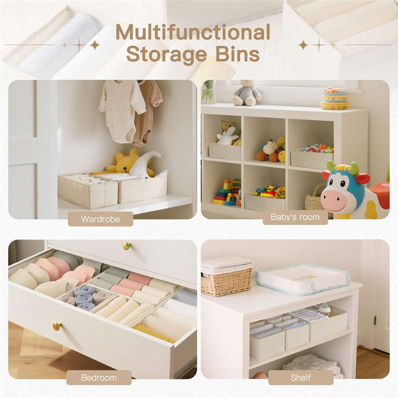 A19F-Drawer Organizer Clothes  - Baby Nursery Drawers incelemesi ve fiyatı