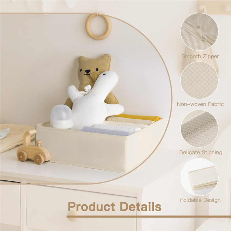 A19F-Drawer Organizer Clothes  - Baby Nursery Drawers incelemesi ve fiyatı