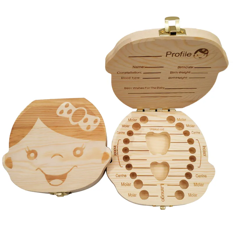 Baby Tooth Box Spanish/Dutch/F - Baby Keepsake Box incelemesi ve fiyatı