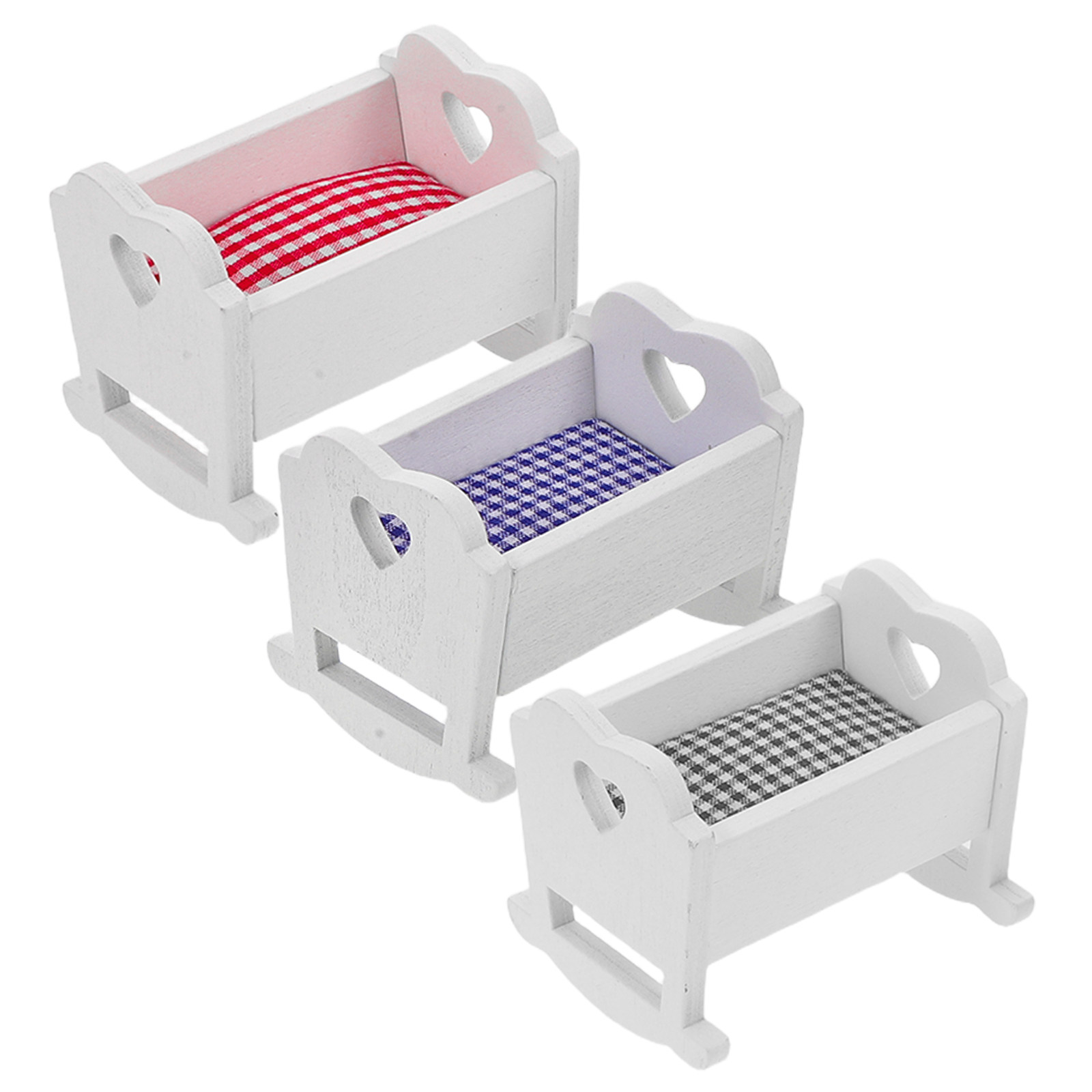 3Pcs Mini House Furniture Baby - Baby Nursery Furniture Sets incelemesi ve fiyatı