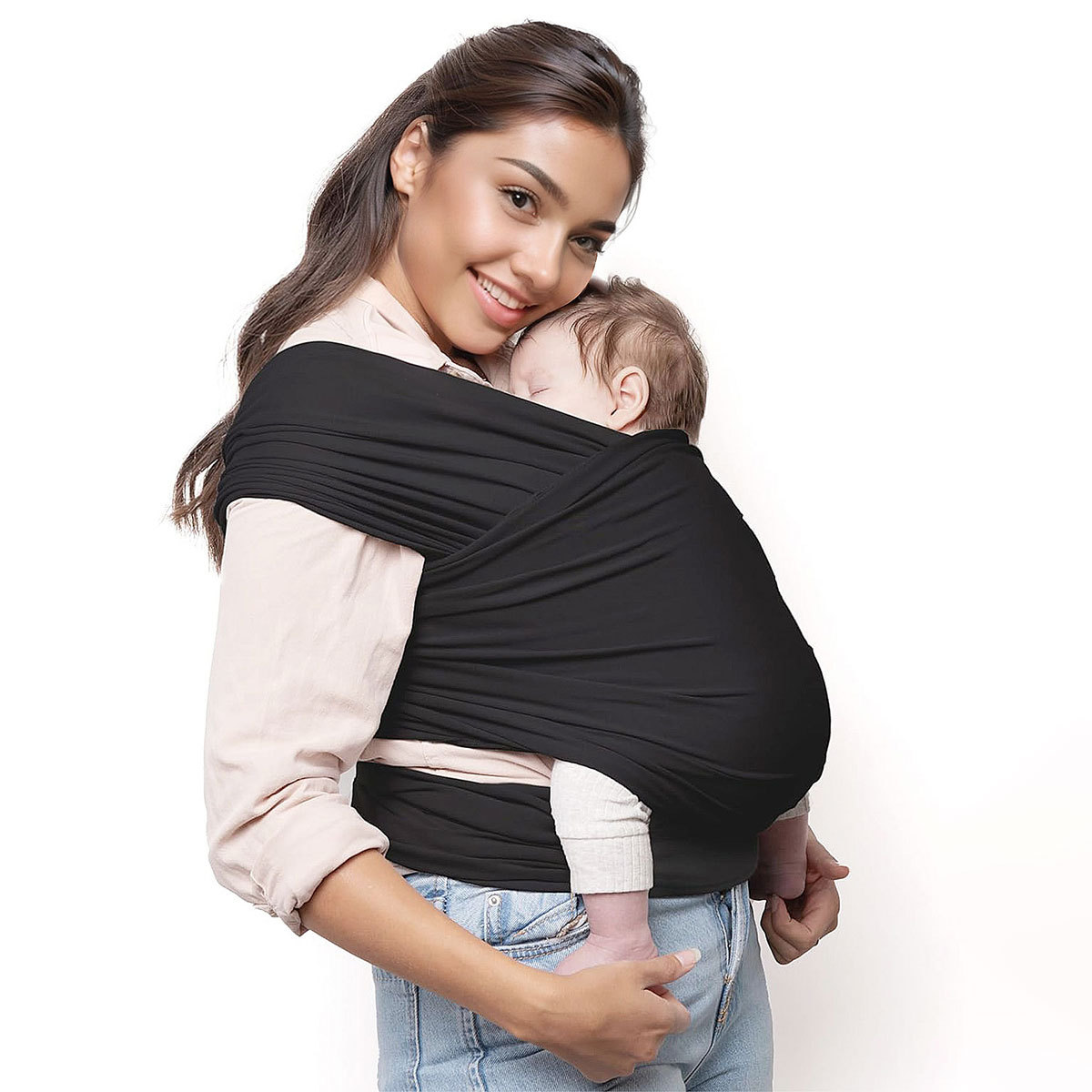 Baby Wrap Carrier Hands Free F - Baby Wrap Stretchy incelemesi ve fiyatı