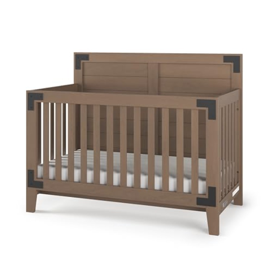 Lucas Design 4-in-1 Convertibl - Baby Nursery Furniture Sets incelemesi ve fiyatı