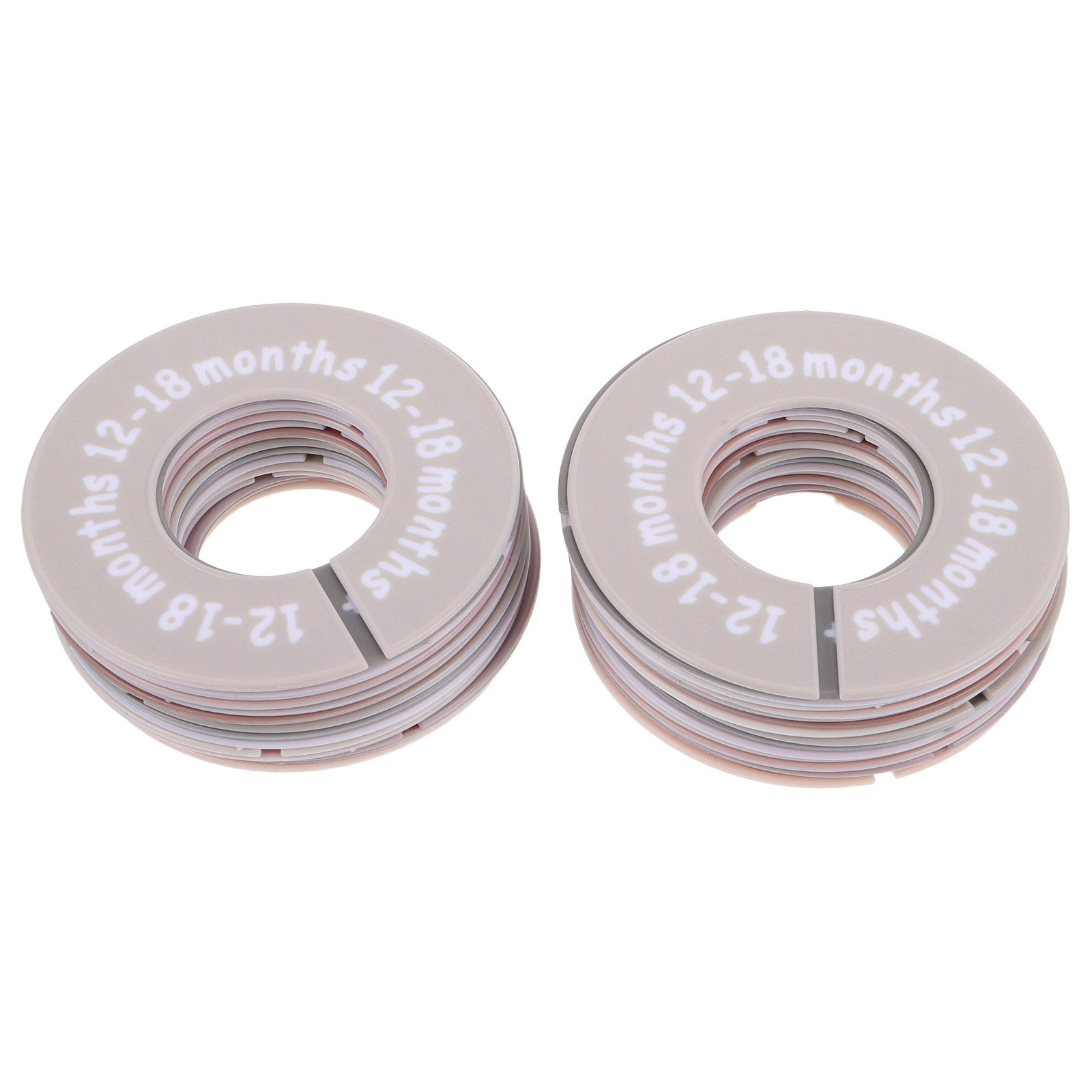 1Set Baby Closet Dividers Clot - Baby Nursery Wardrobe incelemesi ve fiyatı
