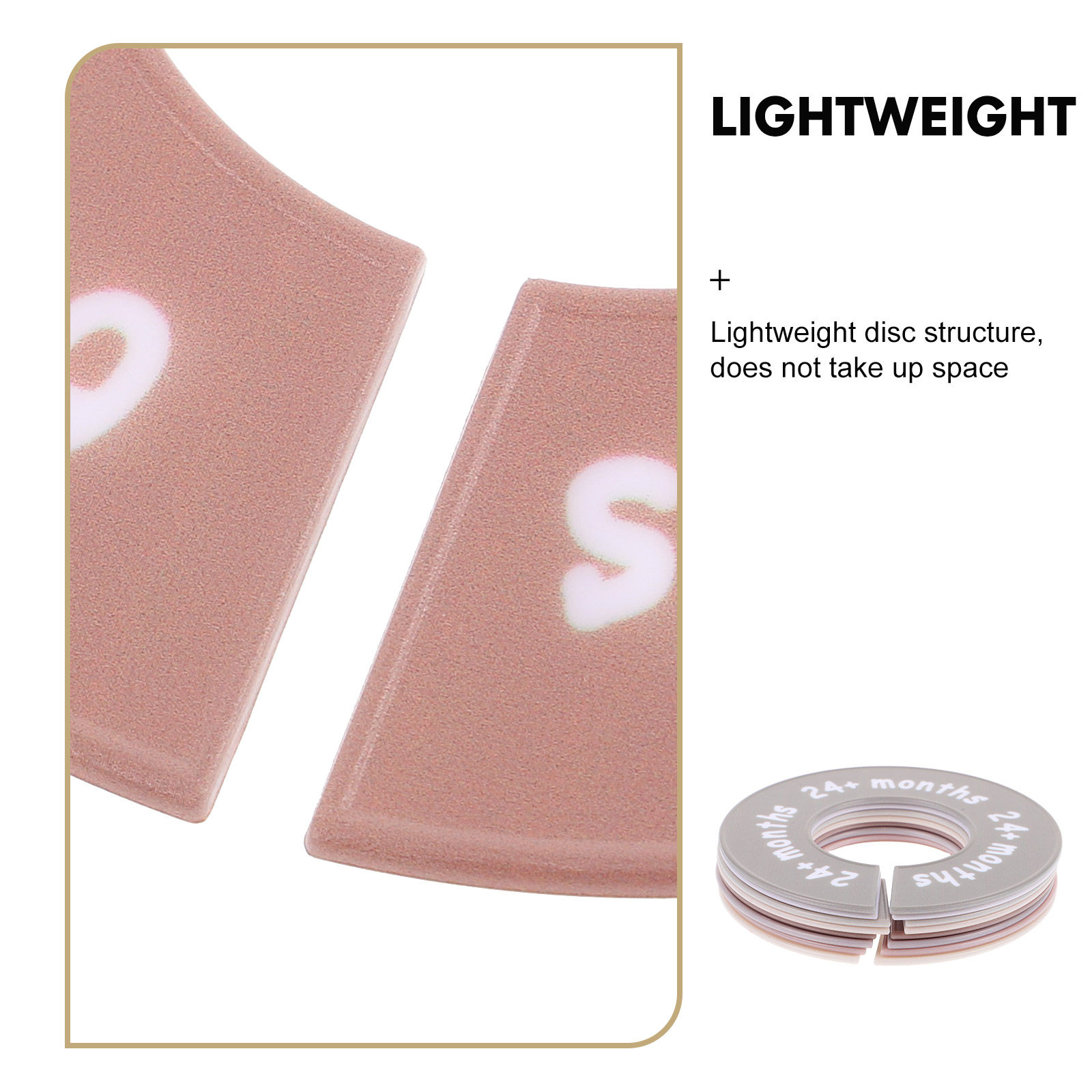 1Set Baby Closet Dividers Clot - Baby Nursery Wardrobe incelemesi ve fiyatı