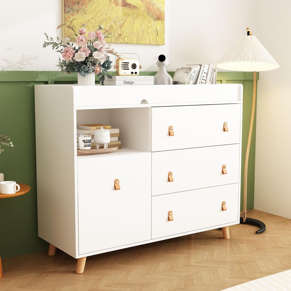 3-Drawer Premium Nursery Dress - Baby Nursery Drawers incelemesi ve fiyatı