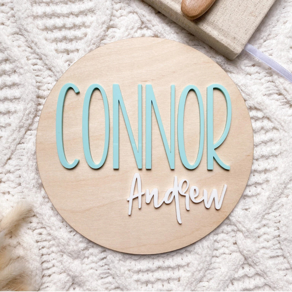 Personalised Birth Announcemen - Baby Nursery Decorations incelemesi ve fiyatı
