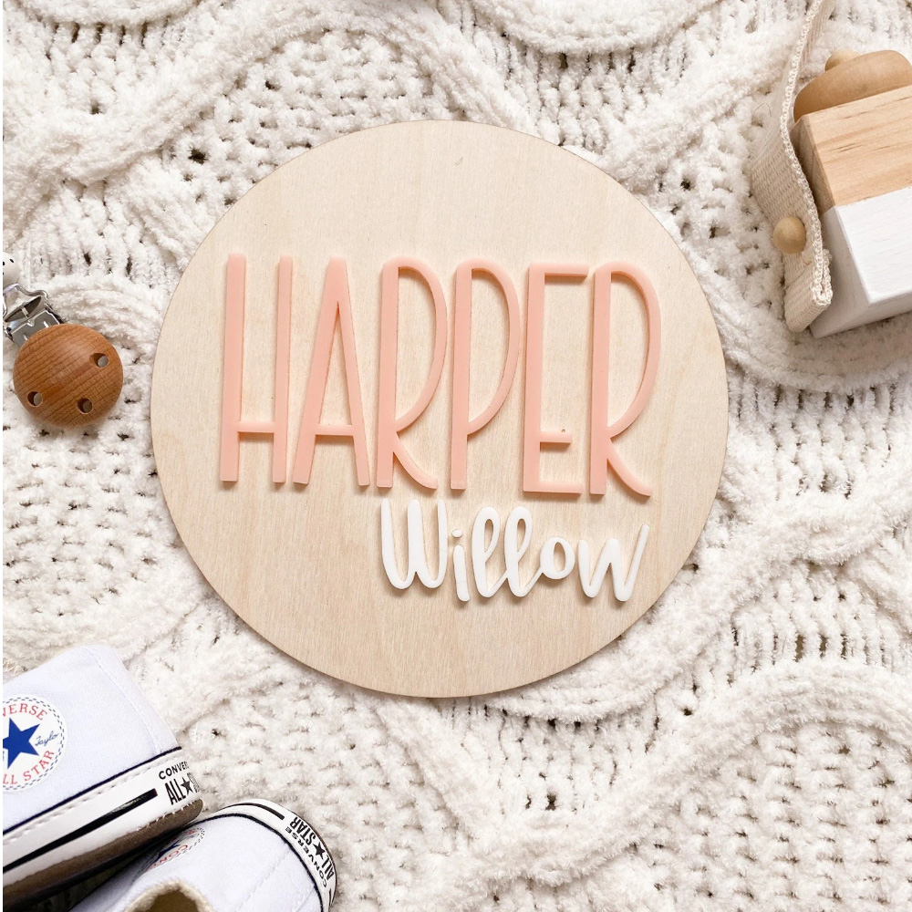 Personalised Birth Announcemen - Baby Nursery Decorations incelemesi ve fiyatı