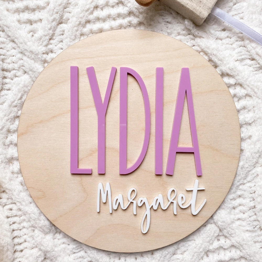 Personalised Birth Announcemen - Baby Nursery Decorations incelemesi ve fiyatı