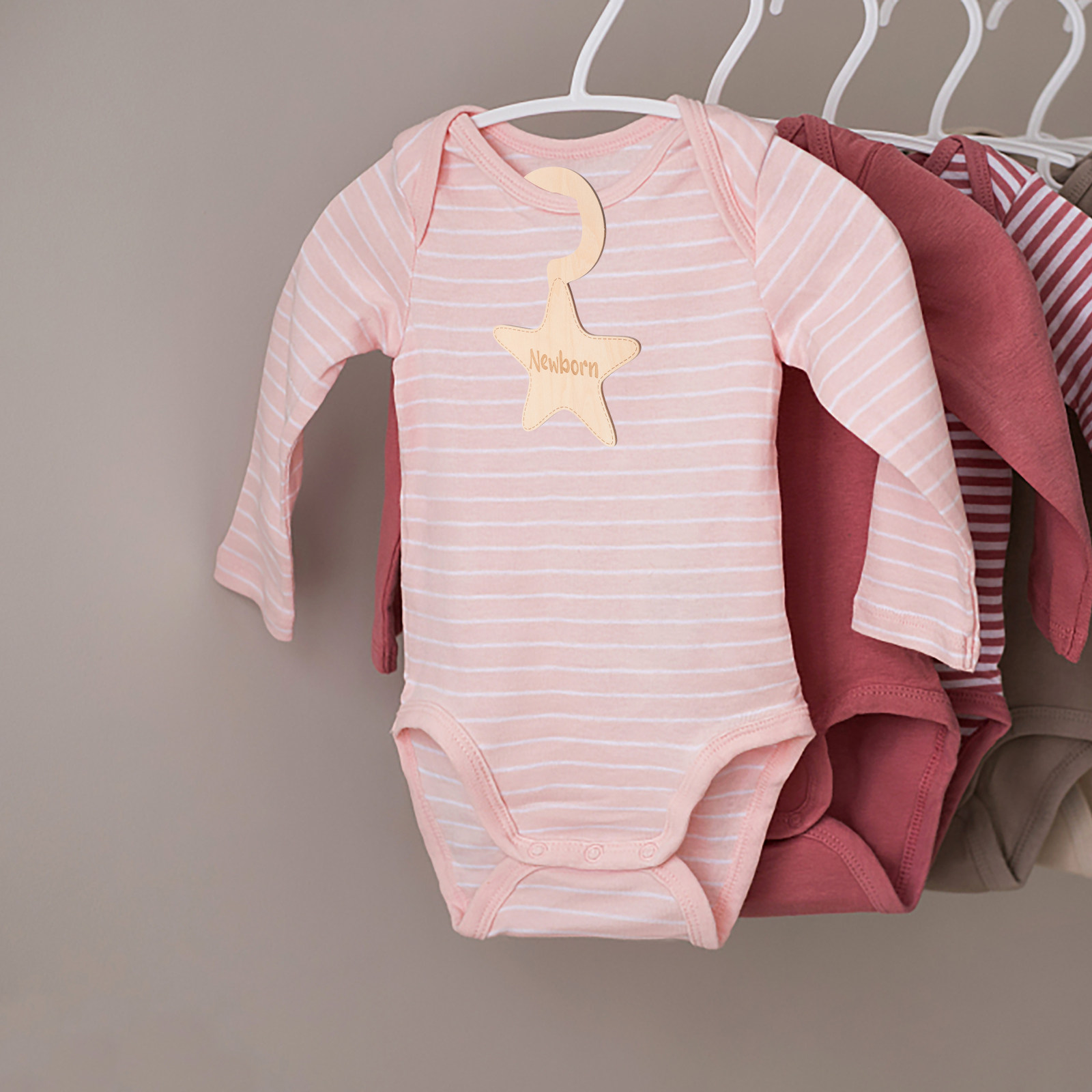7Pcs Infant Clothes Dividers W - Baby Nursery Wardrobe incelemesi ve fiyatı