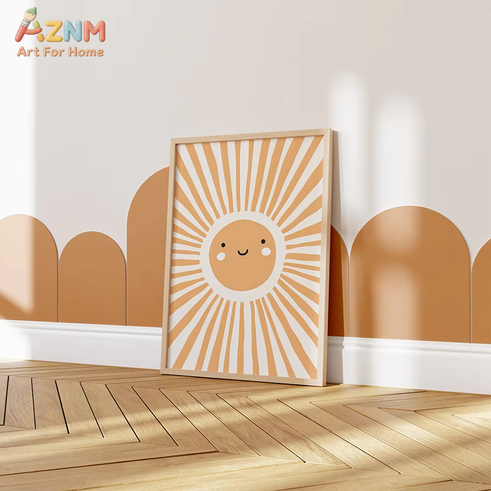 AZNM Boho Neutral Sun Flower R - Baby Nursery Neutral incelemesi ve fiyatı