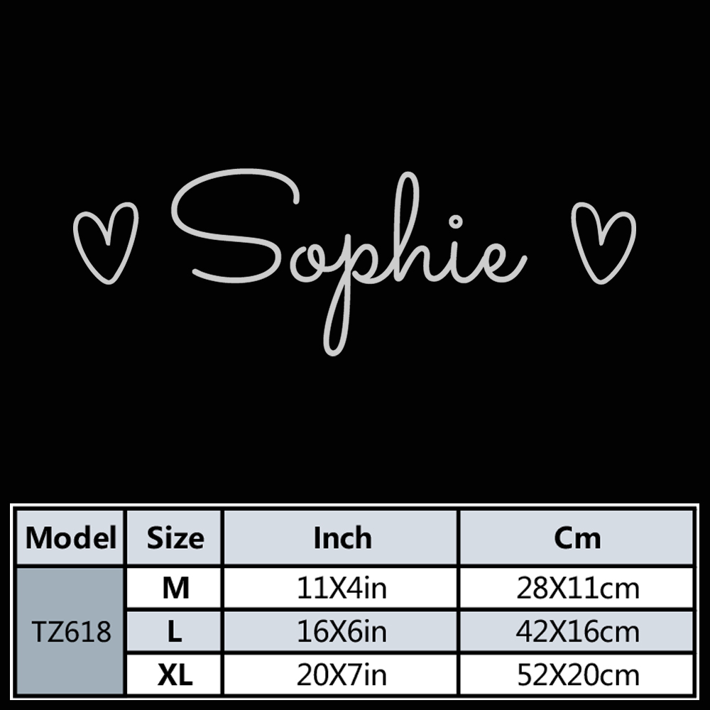 1pc Romantic Personalize Custo - Wall Decal Nursery incelemesi ve fiyatı