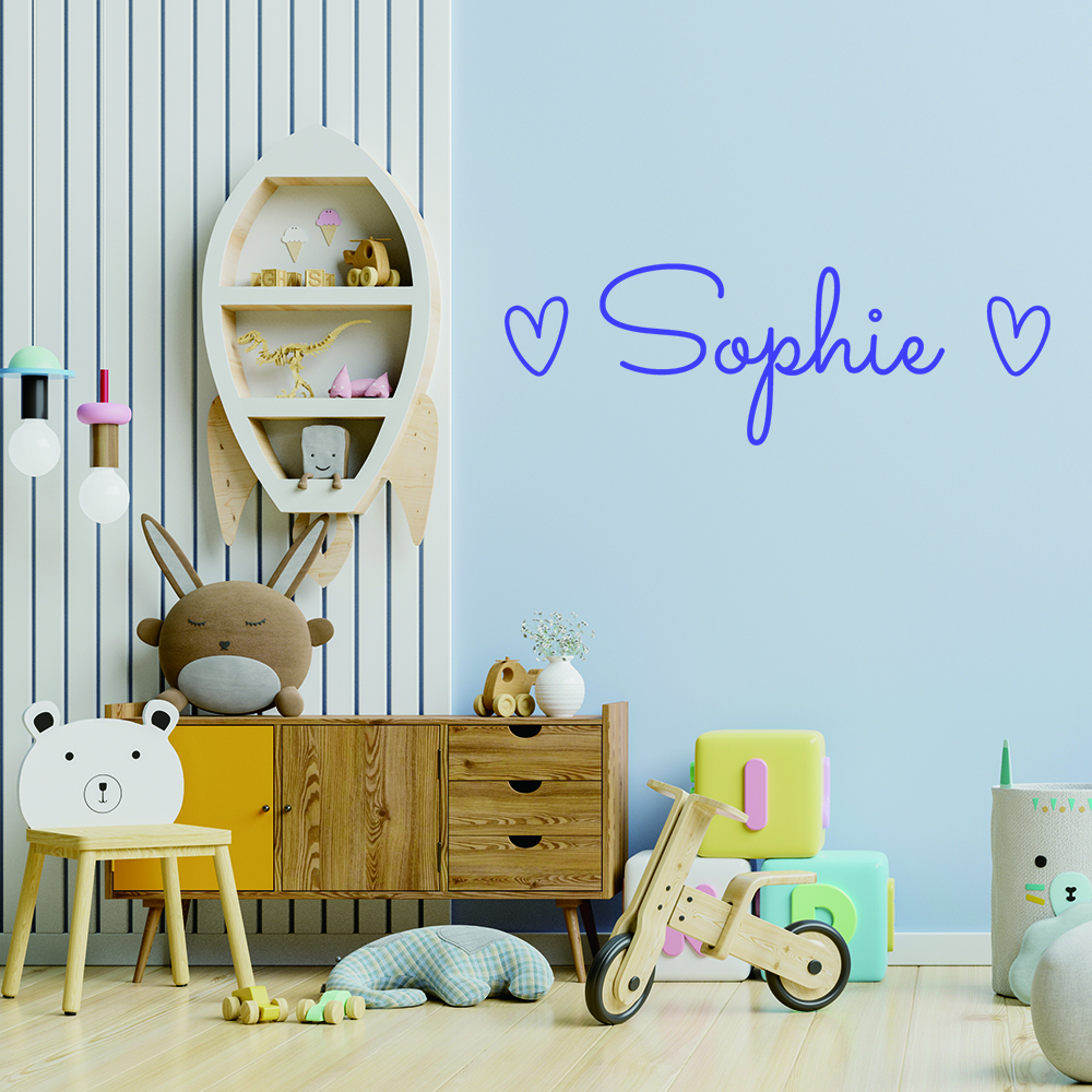 1pc Romantic Personalize Custo - Wall Decal Nursery incelemesi ve fiyatı