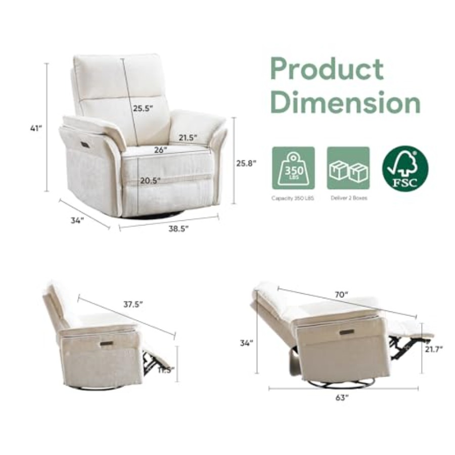 Oversized Rocking Chair Nurser - Rocking Chair Nursery incelemesi ve fiyatı