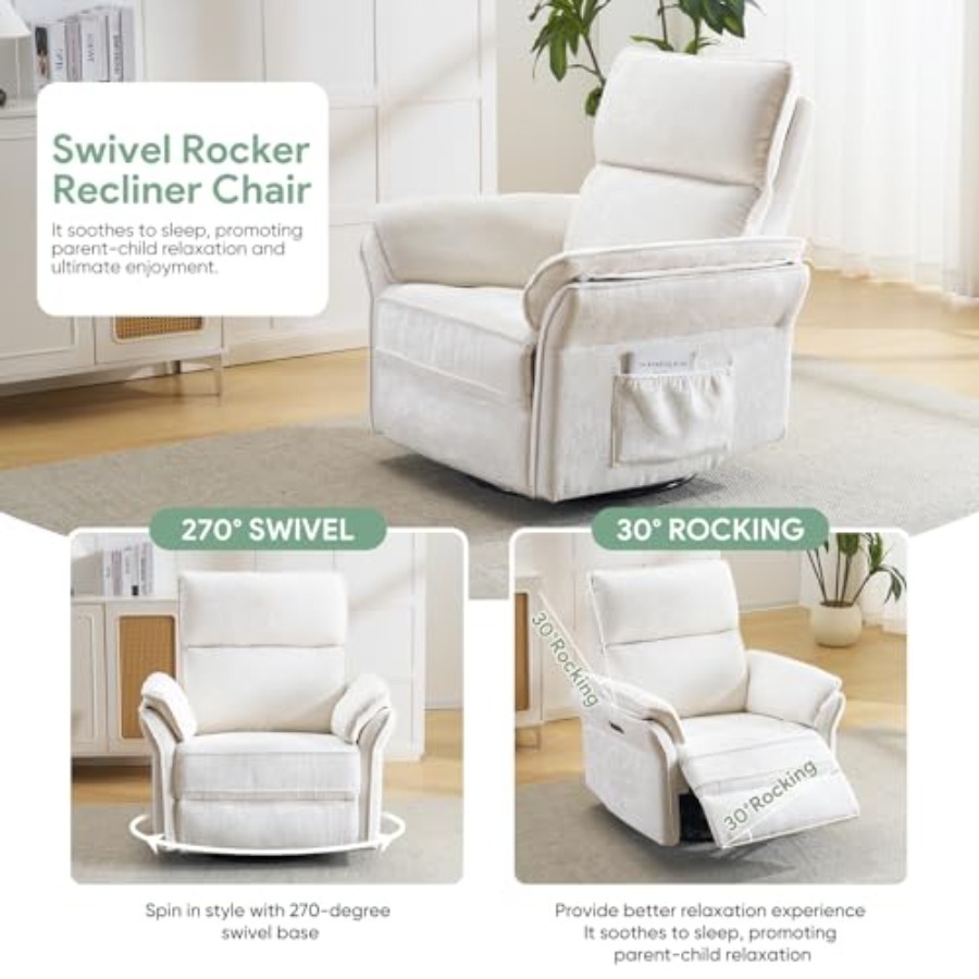 Oversized Rocking Chair Nurser - Rocking Chair Nursery incelemesi ve fiyatı