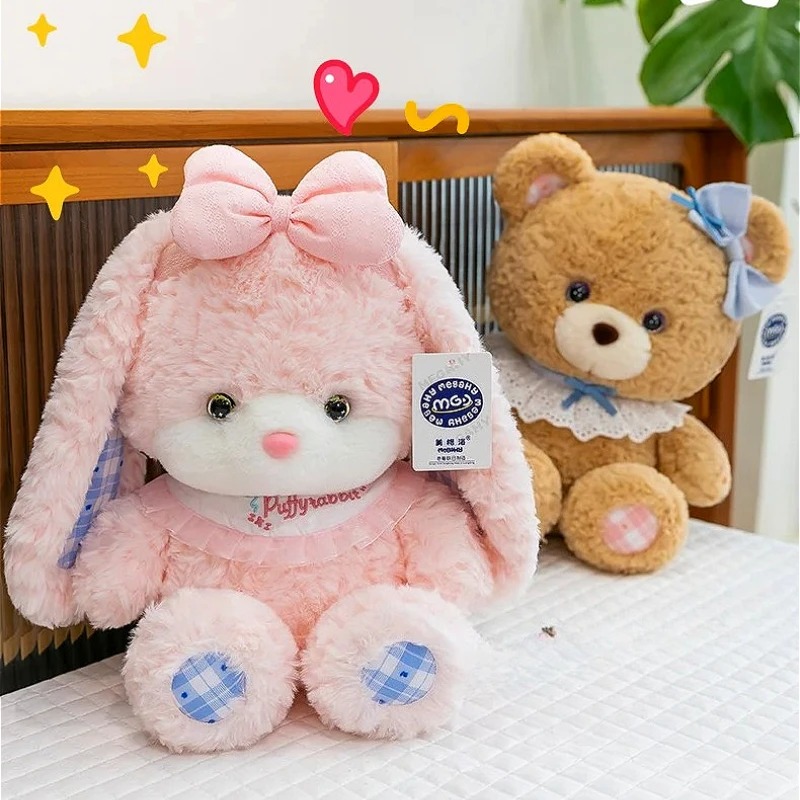 20CM Teddy Bear Plush Cute Ani - Baby Nursery Themes Girl incelemesi ve fiyatı