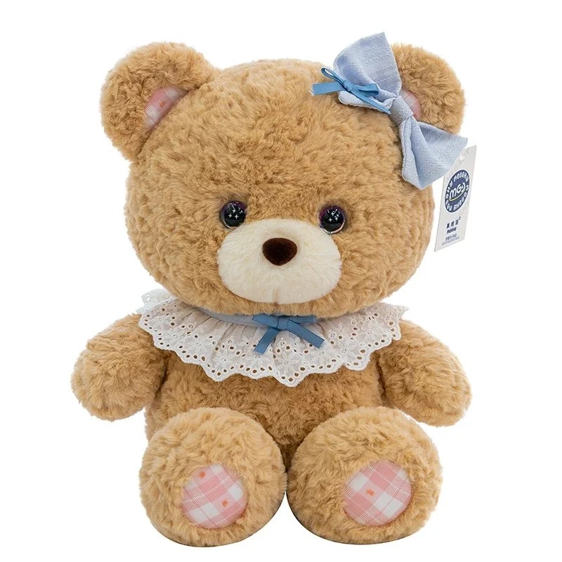 20CM Teddy Bear Plush Cute Ani - Baby Nursery Themes Girl incelemesi ve fiyatı