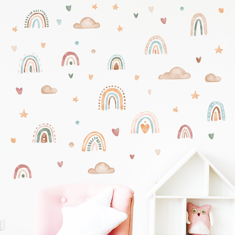 3Sheets/Set Bohemia Style Boho - Baby Nursery Furniture Sets incelemesi ve fiyatı
