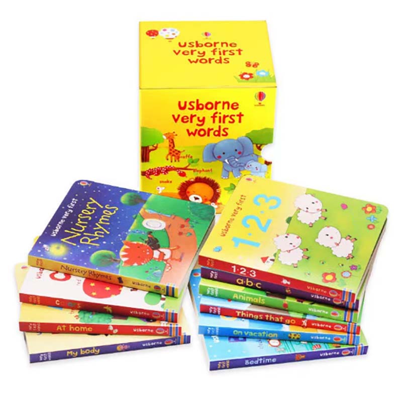 Usborne Very First Words 10 Ba - Baby Nursery Colors incelemesi ve fiyatı