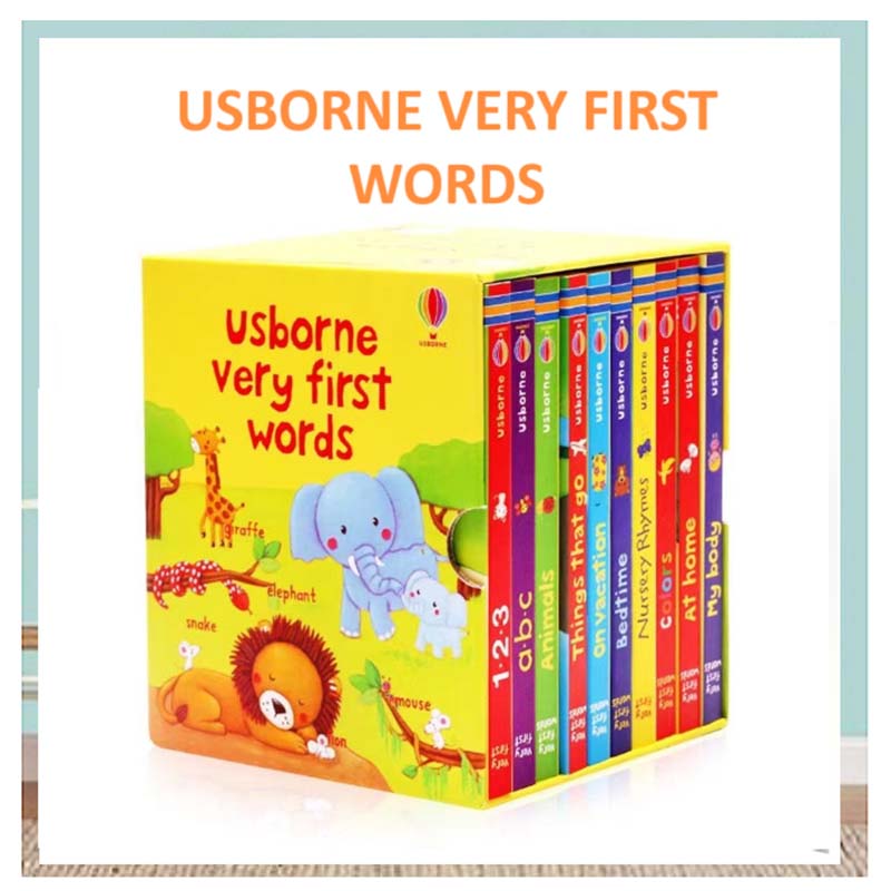 Usborne Very First Words 10 Ba - Baby Nursery Colors incelemesi ve fiyatı