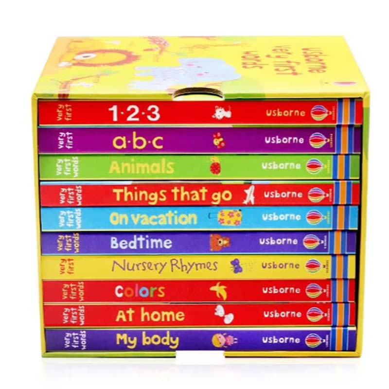 Usborne Very First Words 10 Ba - Baby Nursery Colors incelemesi ve fiyatı
